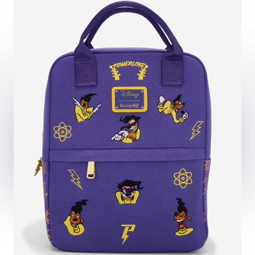 NEW Loungefly Disney A Goofy Movie Powerline
Mini Backpack Exclusive Edition